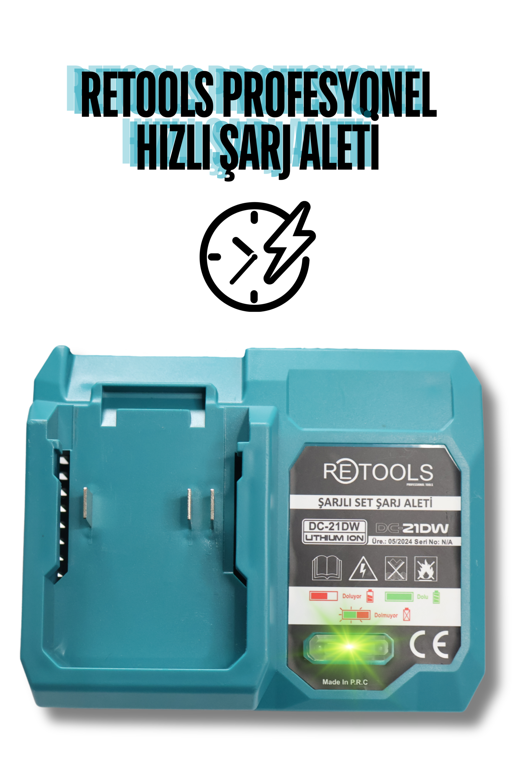 RETOOLS RTL-2171 HIZLI ŞARJ CİHAZI