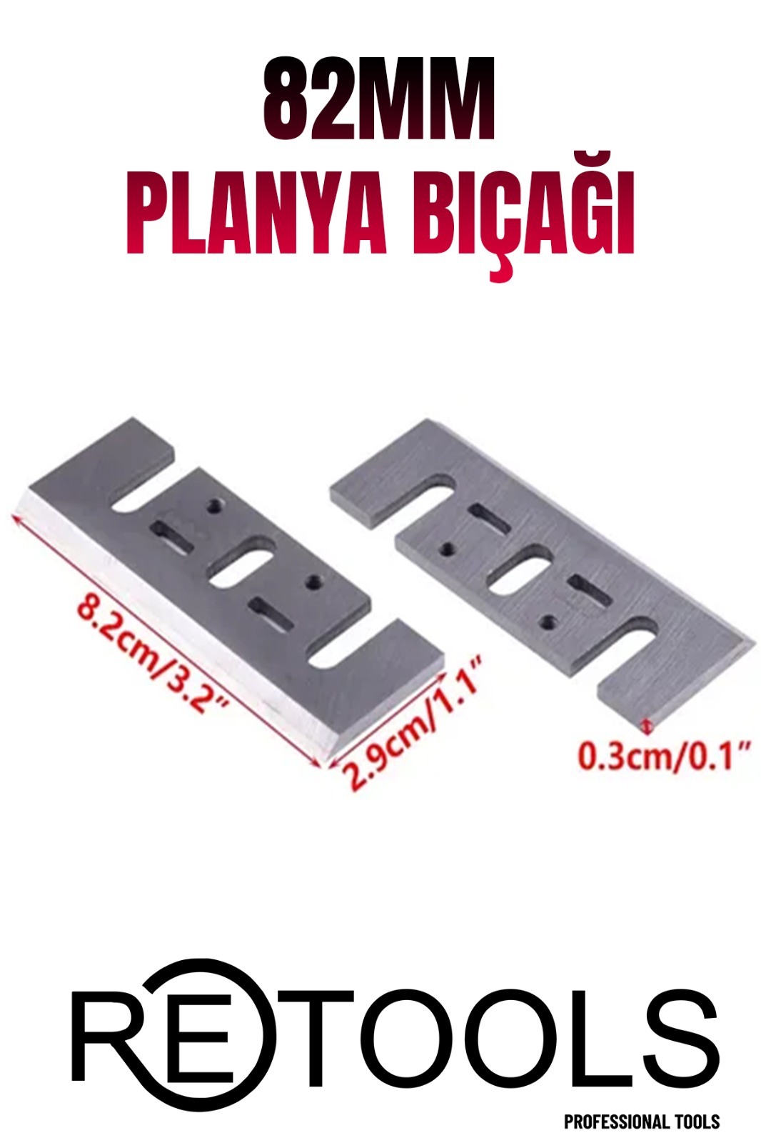 82 MM PLANYA BIÇAĞI
