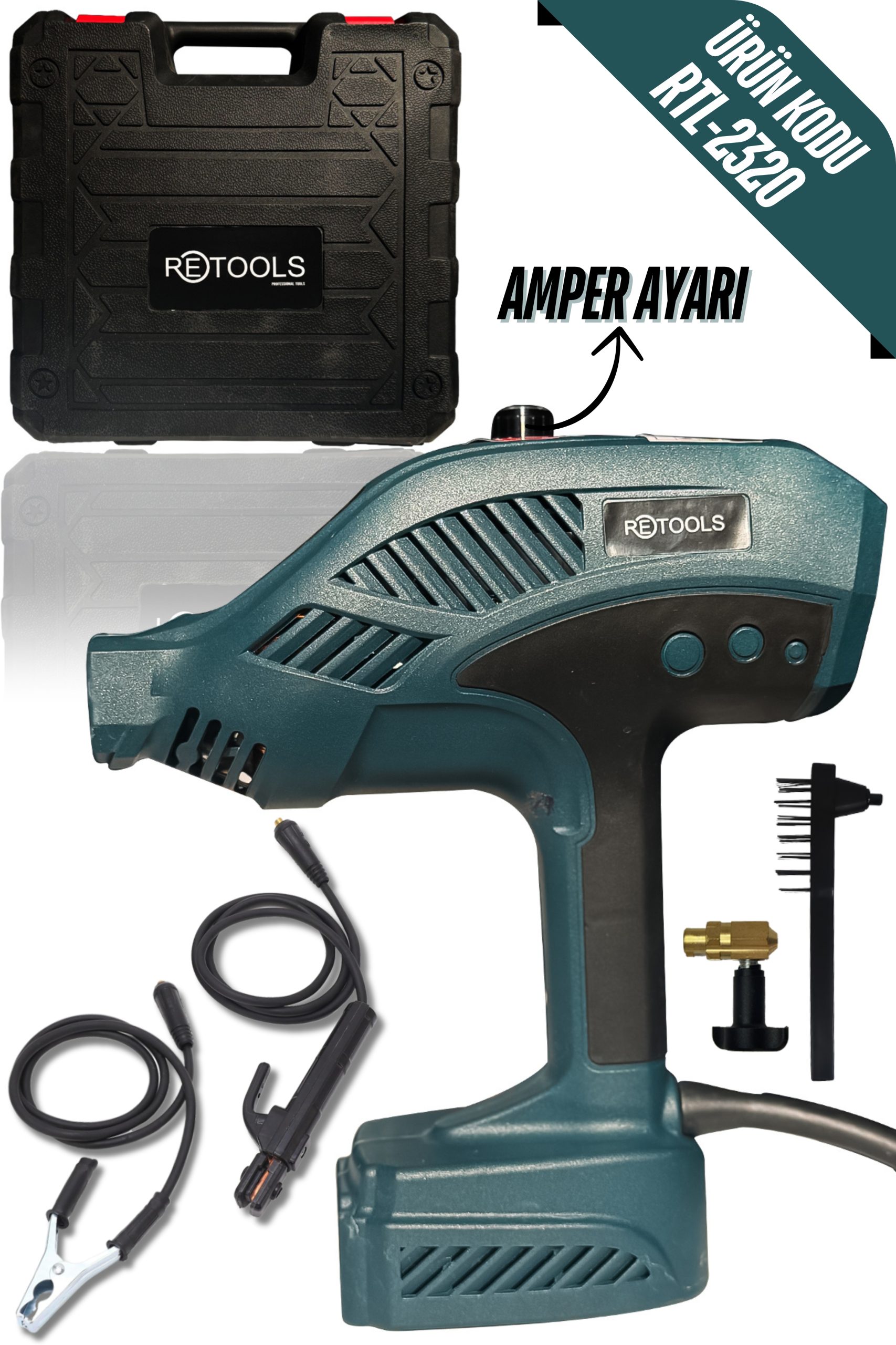 RETOOLS TABANCA TİPİ KAYNAK MAKİNESİ 300 AMPER